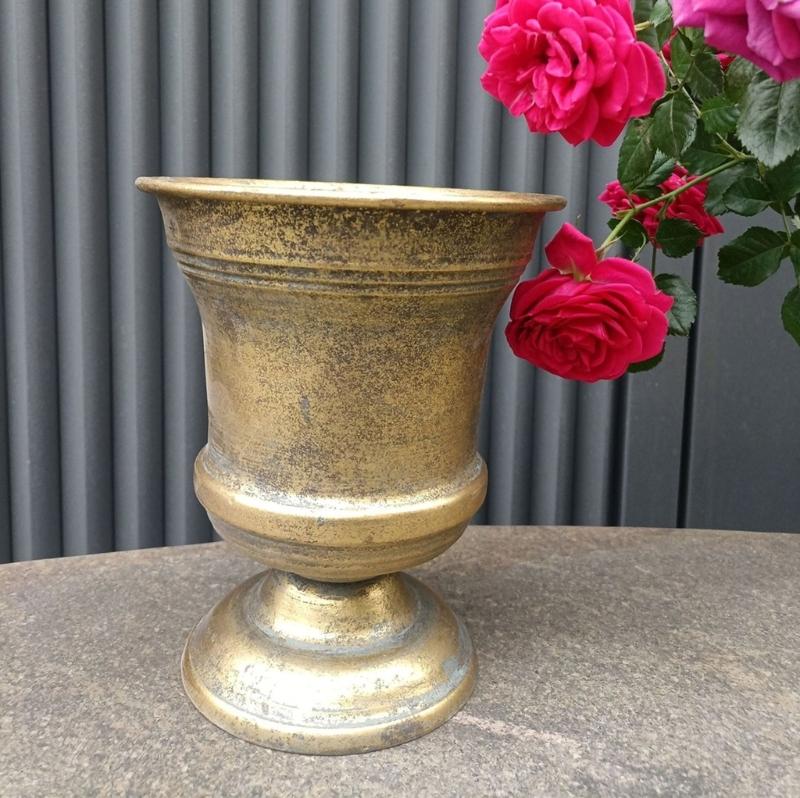 Französischer Landhausstil Pflanzgefäße Dekorative Behälter Ideal für Trockenblumen Kunstpflanzen Bauernhaus Innen Außen Landschaft