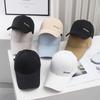 Elongated Along Embroidered Letters Baseball Cap Female Spring Summer Versatile Face Small Cap Male