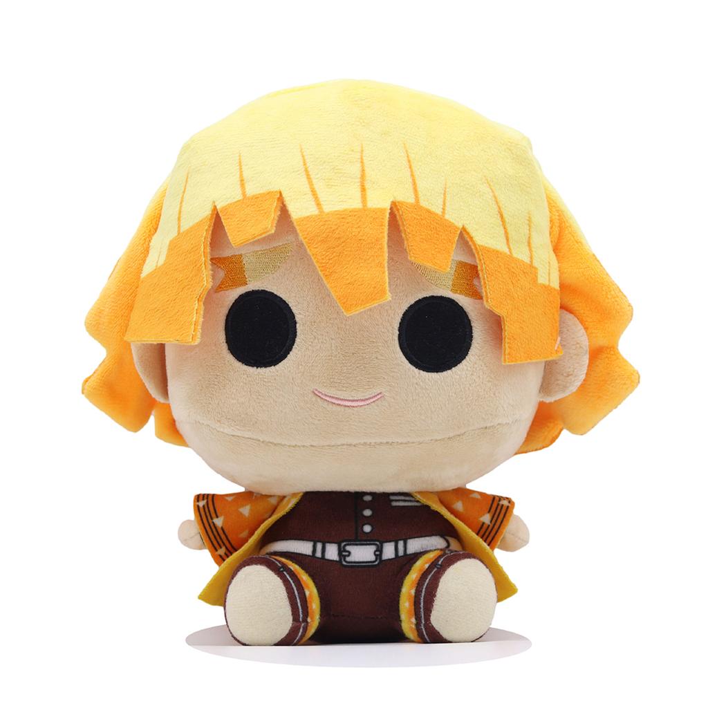 2025 New Demon Slayer Plush Toy Cute Cartoon Tanjirou Nezuko Japanese Anime Character Doll Birthday Christmas Gifts For Children