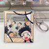 Demon Slayer DIY Shaky Fun Acrylic Anime Cartoon Peripheral Detachable Keychain
