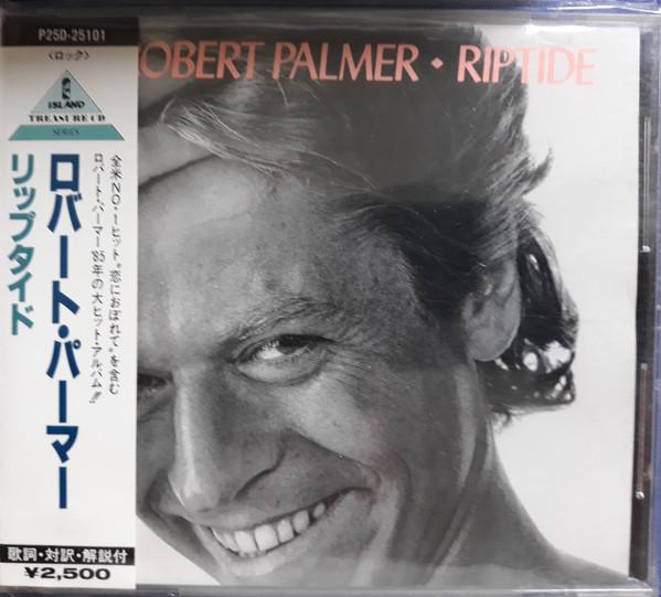 

CD ROBERT PALMER - Riptide P25D25101 Island Records 1989 Япония Рок Б/У