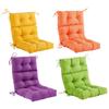 Garden Rocking Chair Cushion Foldable for Deep Seating Lounger Green