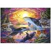 Puzzle - EDUCA - Orques et Loups - 4000 pieces - 136 x 96 cm - Pour adultes a partir de 15 ans