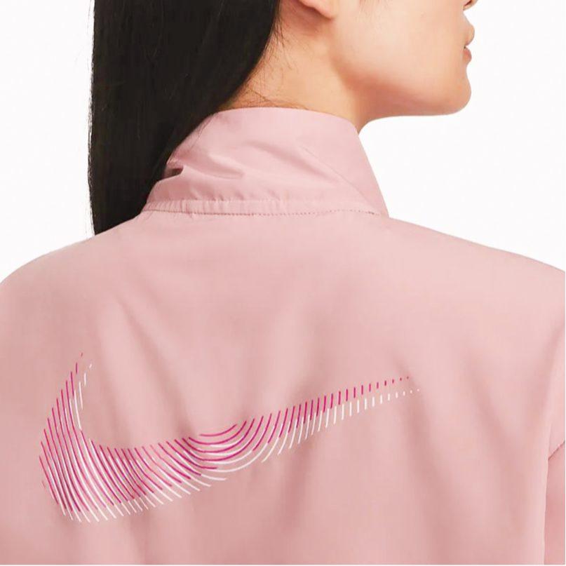 Nike Jackets Women's Pink Stand Collar Moderate Other FB4695-618
