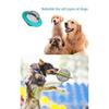 Haustier bissfeste fliegende Scheibe, Hundespielzeug, fliegende Untertasse, undichte Lebensmittelkugel, pädagogisches Spielzeug, Hundezubehör
