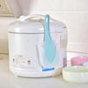 Suction cup type rice spoon holder kitchen plastic spoon rack rice scoop wall hanging shovel rack