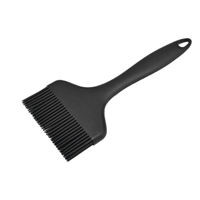 9 cm extra großer Backpinsel aus Silikon, hitzebeständig, zum Backen, Grillen, Ölpinsel, Soßenpinsel, Küchen-/Kuchen-/BBQ-Backutensilien