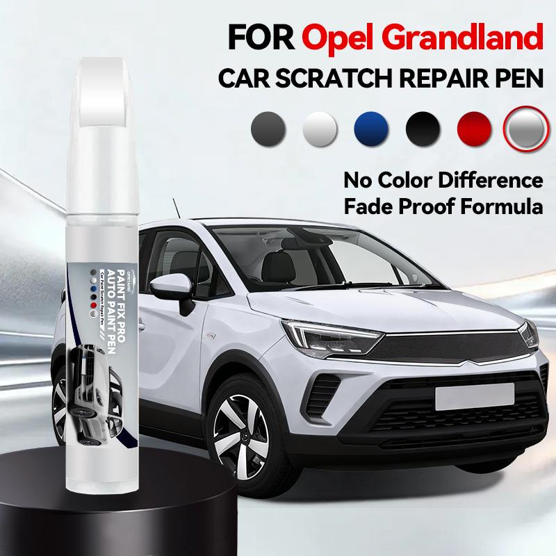 

OPRTAMG Purpose Vehicle Car Paint Repair Pen For 2017-2025 OPEL GRANDLAND Paint Scratch Repair Accessories Arctic White Black Bl срібний