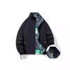 American Crew Neck Loose Baseball Jersey Versatile Casual Korean Version Spring and Autumn Jacket Couple Double-sided Men's Jacket