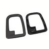 Decoratieve afdekking voor de binnenste autodeurgreep is geschikt voor BMW E36 92-99 Z3 96-02 Vervang 51228219023 51228219024 Links en