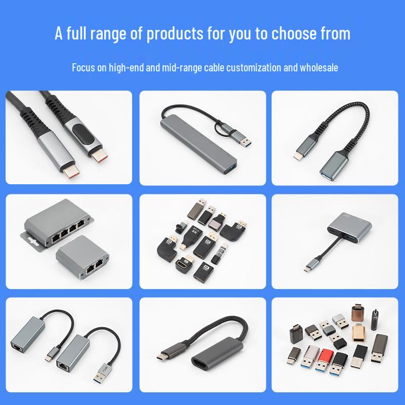 USB 3.0 To RJ45 Gigabit Ethernet Adapter for Laptops