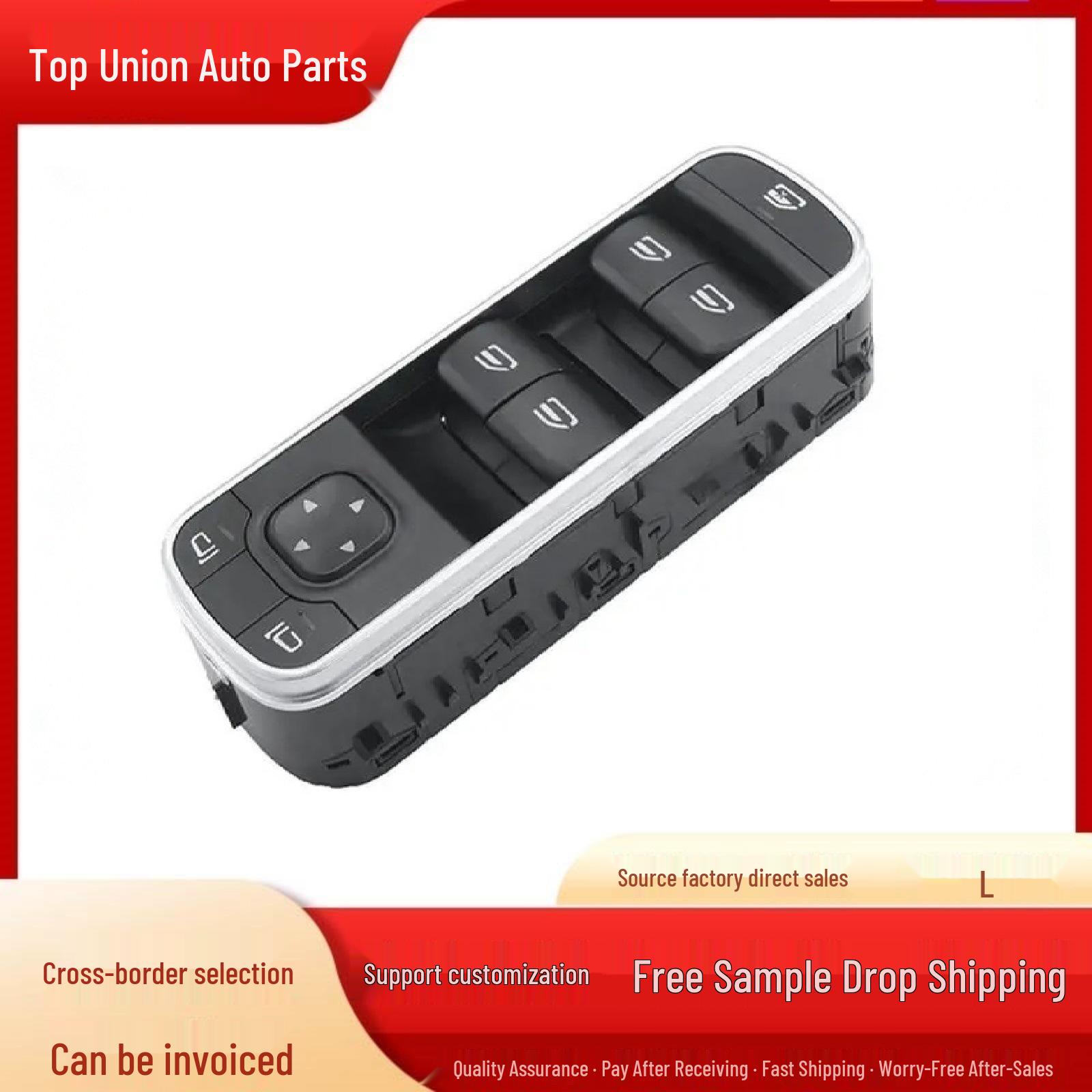 Electric Master Window Switch for Mercedes-Benz B-Class W247 & A-Class W177 Electric