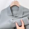 Yiliteng Men's Summer Business Casual Polo Shirt