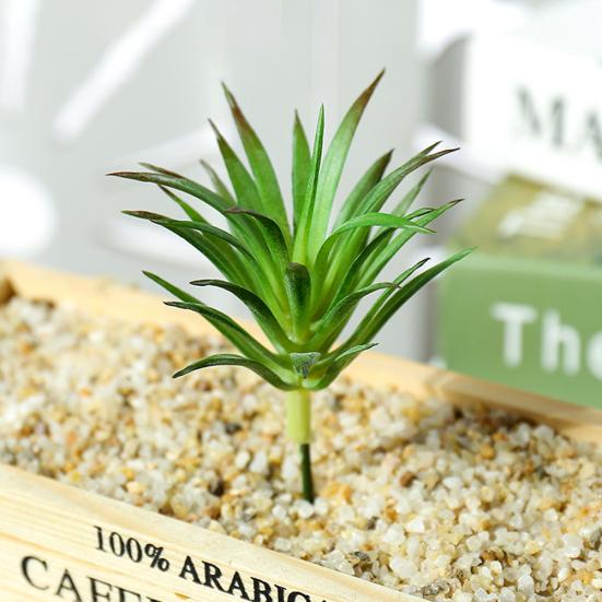 1Pc Artificial Succulent Plant Garden Lifelike DIY Home Office Bonsai Decoration