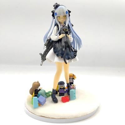 Girls Frontline WA2000 FAL L1A1 Japanese Anime Girl Figure PVC Action Figure Toy Statue Collection Model Doll