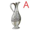 1Pcs European Bottle Shaped Flower Vase Top Selling Modern Soft Home Decoration New Design Metal Brass Vases Room Decor