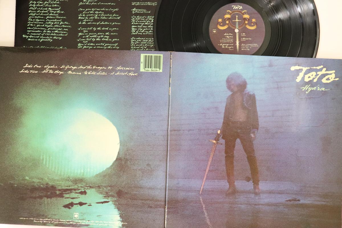 

LP Record TOTO - Hydra FC36229 COLUMBIA 1979 US Rock Used