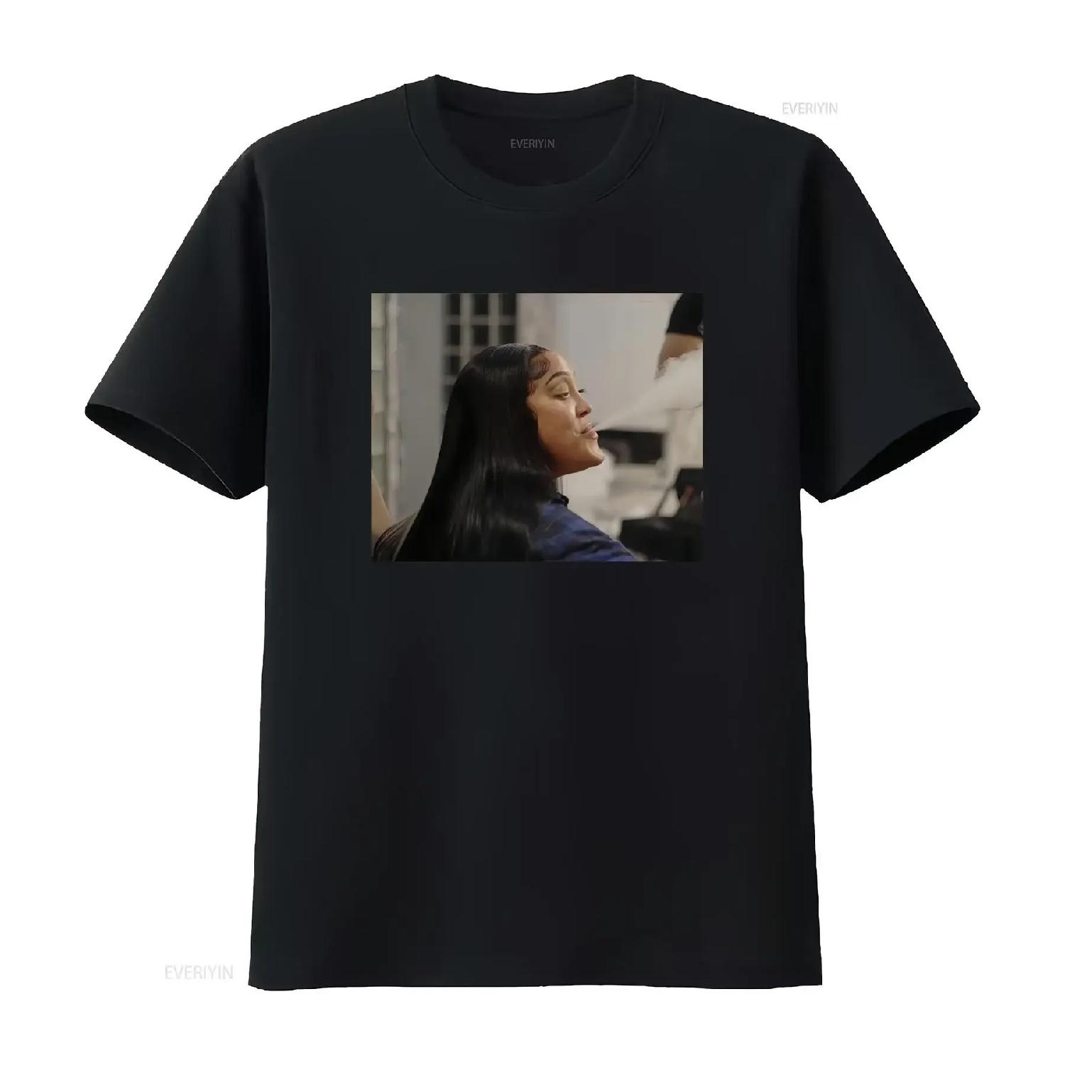 

Baddies East Natalie Nunn T Shirt Zeus on B vintage Washed graphic Top For Everyday Wear fashion Casual Versatile Slightly XXXXXL чорний