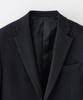 STCO Easy Care Brushed Solid Formal Jacket_Navy (Comfort Fit)_Ssjwd51Nsn