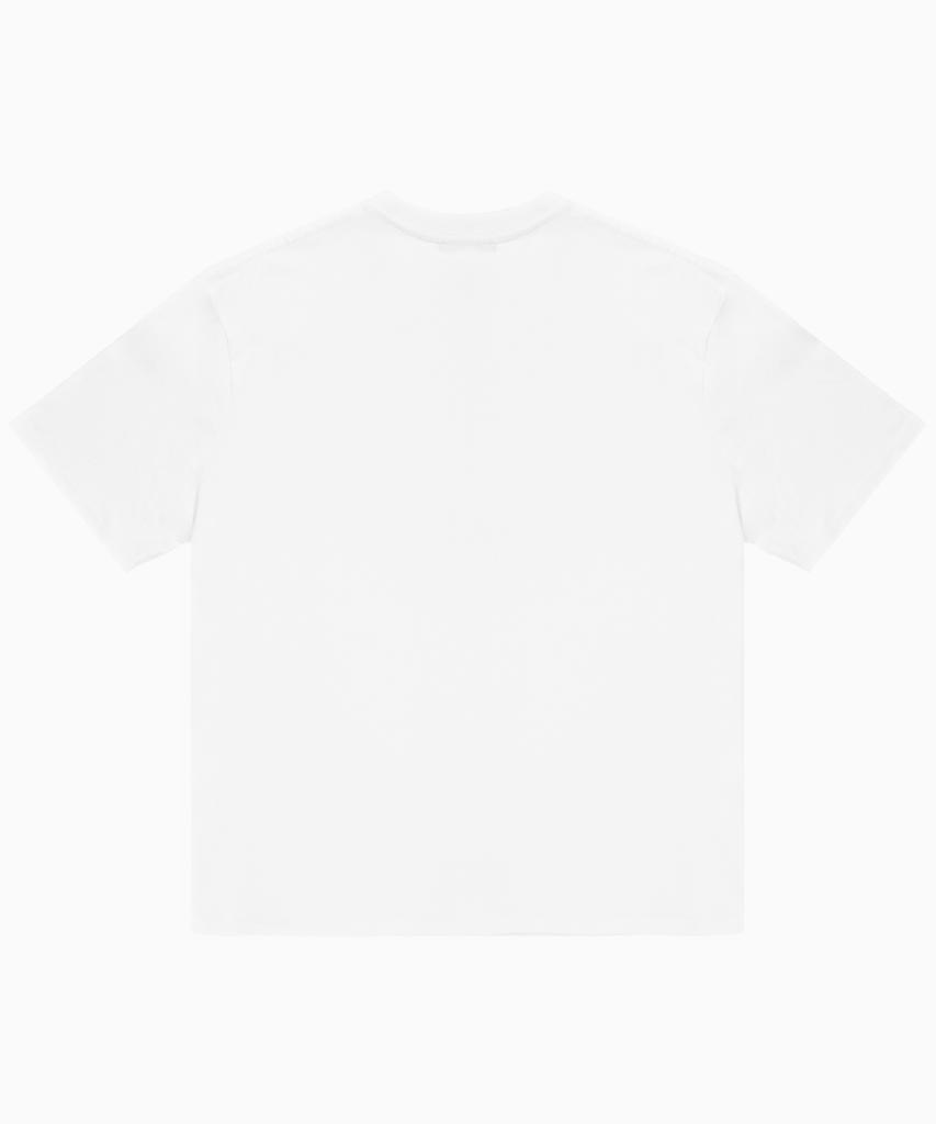 SAINTPAIN Sp Vintage Union Jack Short Sleeve T-Shirt White