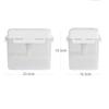 W 5L Kimchi Press Storage Container Pickle Jar For Gherkin Sauerkraut Storage And Fermentation
