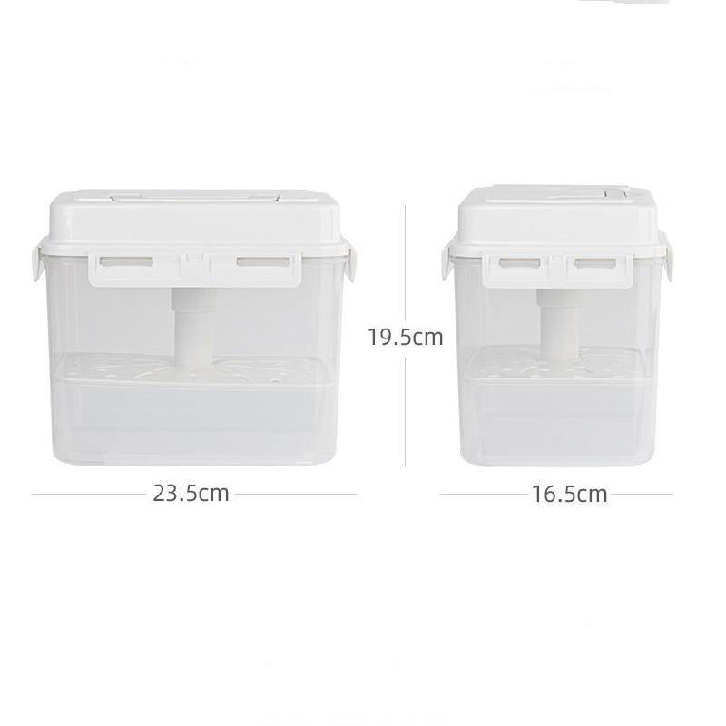 W 5L Kimchi Press Storage Container Pickle Jar For Gherkin Sauerkraut Storage And Fermentation