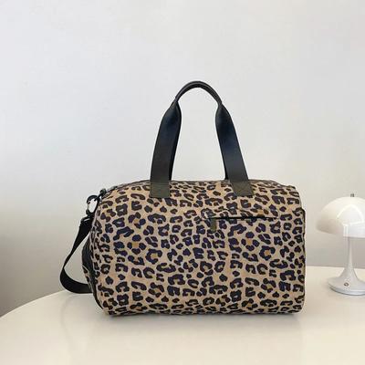 Solide Canvas Reißverschluss Große Kapazität Reisetasche Hohe Qualität Junge Damen Schultertasche Stil Freizeit Multifunktionale Tragetasche
