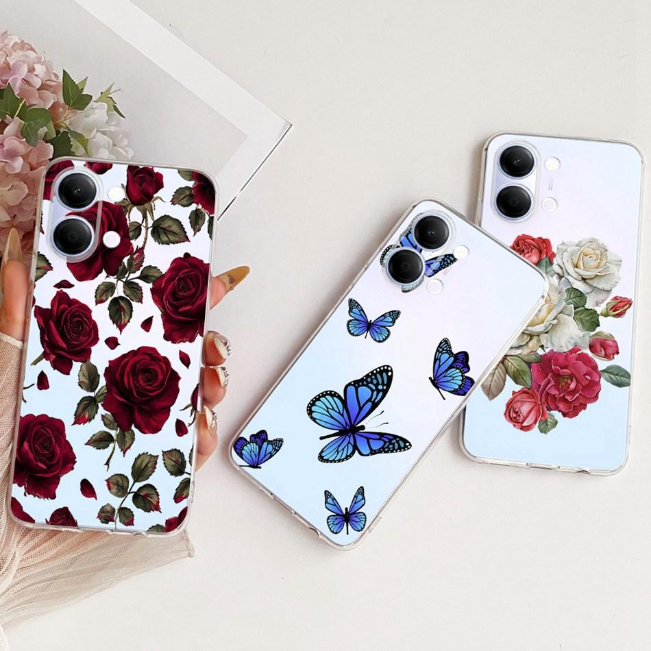 For Vivo Y05 Y11d 2026 New Simple Style Phone Case For Vivo Y11D Y05 4G Transparent TPU Soft Silicone Cases