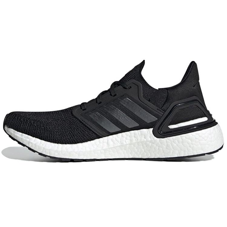 adidas UltraBoost 20 Black Night Metallic Grey Men s FY3457 EU 36
