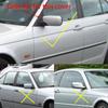 ABS Rückspiegelgehäuse Türflügelspiegel Abdeckkappe Schalengehäuse für BMW E46 316i 318i 318d 320d 320i 323i 325i 328i 330d 330i