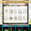 10 Calming Corner Posters for Classroom Decorations, Boho Feeling Charts Poster, Calm Down Corner Mental Health Poster for Toddlers, Kids Educational