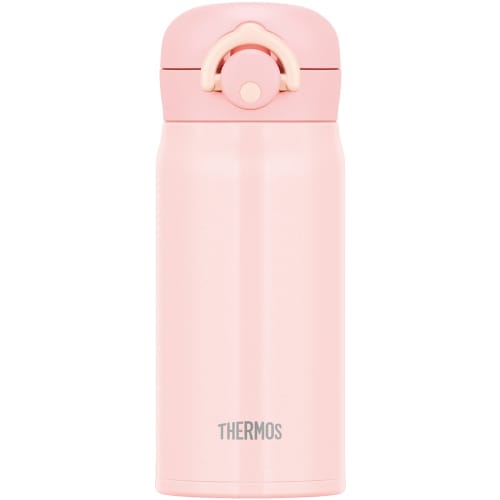 Thermos Vacuum Insulated Portable Mug, 350ml, Shell Pink, JNR-352 SPK