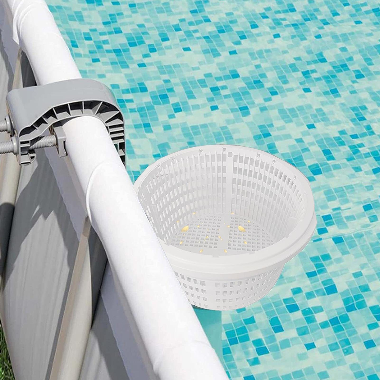 

19cm Swimming Pool Skimmer Basket For SP1091LX Aboved Ground Pool Skimmer Basket Handle Garden Hot Tubs Part CN