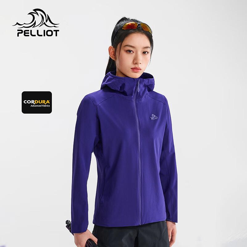 Pelliot Women s Outdoor Windproof Hiking Softshell Jacket L