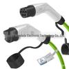 European Standard Dual-Head 16A/32A AC Portable Charger with Multiple Power Options