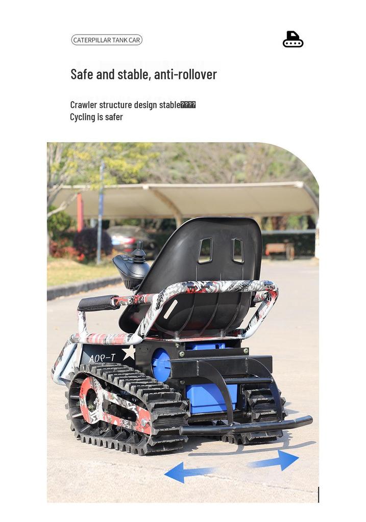 Children's Off-Road Electric ATV Buggy