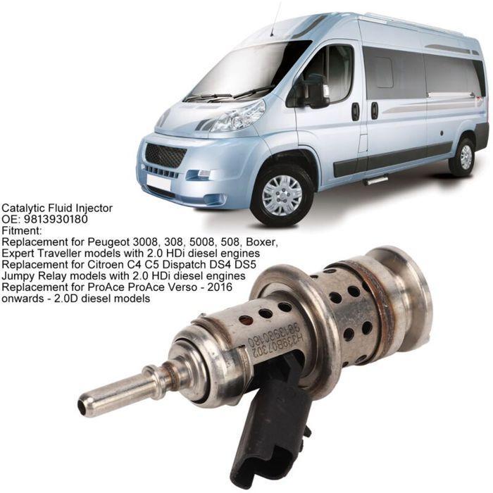 Vstřikovač naftového motoru 9801187080, Hliník s vysokou tvrdostí, pro 2.0 HDi