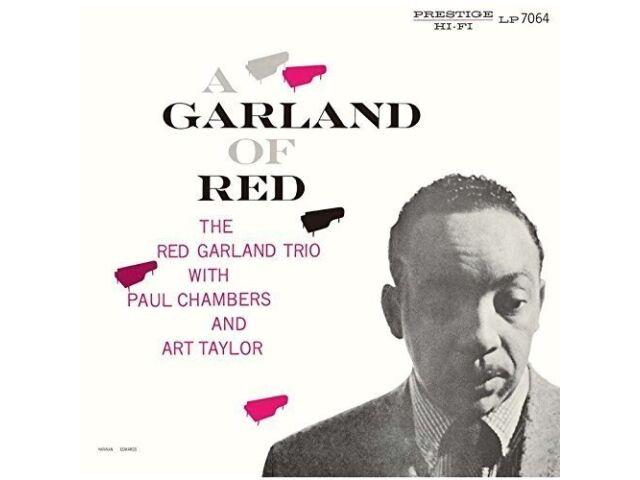 

[SHM-CD] A Garland Of Red Japan OBI Nomal Edition The Red Garland UCCO-5537 NEW
