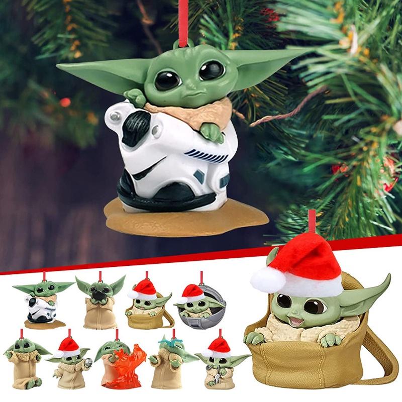 Adorabil Bebeluș Y-oda Decor de Pom de Crăciun Ornament Agățat