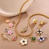 Yori 2Pcs Stylish and Versatile Multi-colored Flower Pendant Handmade  DIY Jewelry Accessories Charm Wholesale 2026
