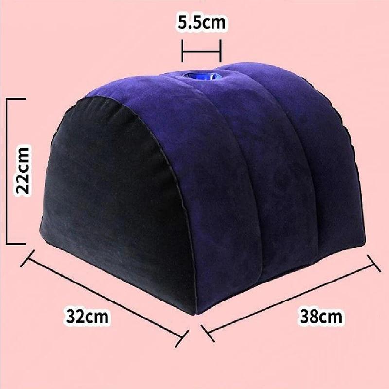 HOT Thickened Portable Inflatable Pillow Aid Positions Support Husband And Wife Positions Support Air Cushion Night Relax Pillow