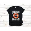 Lifeguard Not Babysitter Funny Quote T Shirt Life Buoy S for Lifeguards Casual  Apparel Vintage Washed Graphic Fashion