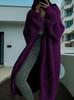 New long lazy wind sweater women's autumn and winter loose and versatile long-sleeved knitted cardigan jacket buttons 13 colors