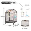 Luxury Large Bird Cages Budgie Villa Park Birdhouse Outdoor Bird Nests Breeding Maison Oiseaux Exterieur Birds Supplies