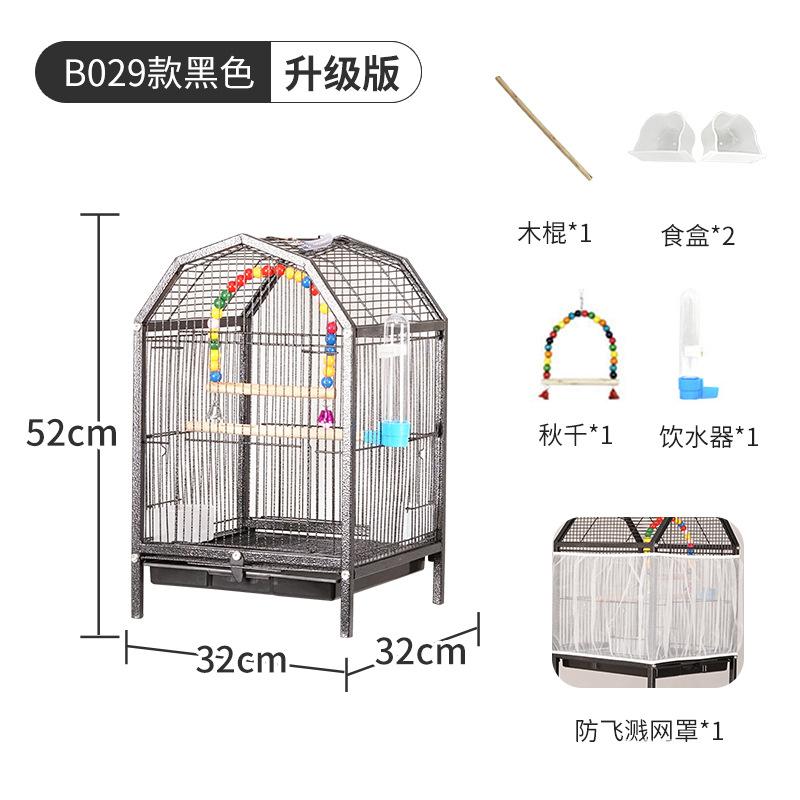 Luxury Large Bird Cages Budgie Villa Park Birdhouse Outdoor Bird Nests Breeding Maison Oiseaux Exterieur Birds Supplies