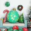 60 Cm Christmas Gift Home Decoration Outdoor Decoration Christmas Decoration Ball Inflatable Ball