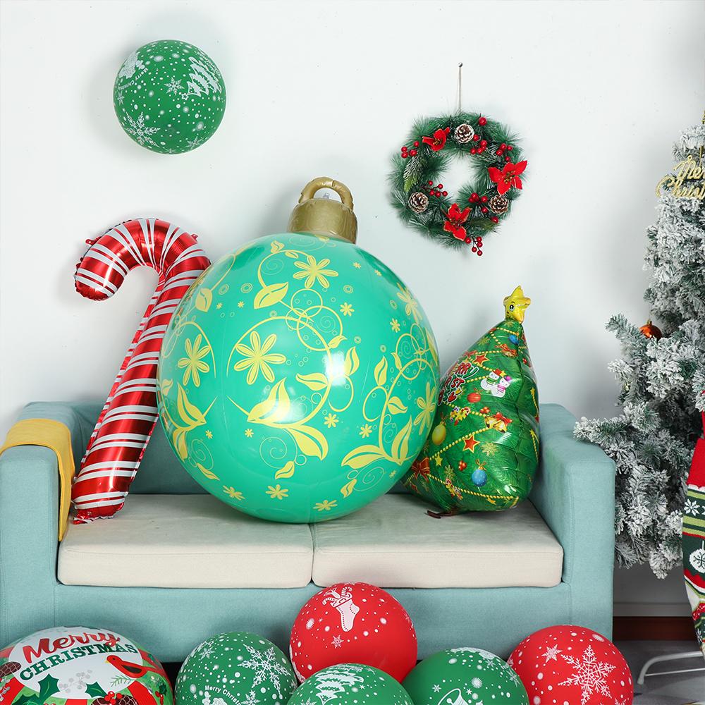 60 Cm Christmas Gift Home Decoration Outdoor Decoration Christmas Decoration Ball Inflatable Ball