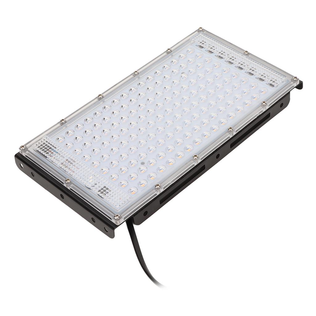 200W LED Plant Grow Light IP65 Waterproof 144 Lamp Beads Energy Saving Quantum Board Plant Light