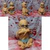 Halloween Horror Baby Hand Eating Model Venue Decoration Props For Themed Party