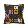 Custom Early Bird Granite Cushion Cover 40x40cm Orla Kiely Floral Velvet Cute Pillow Case Home Decoration